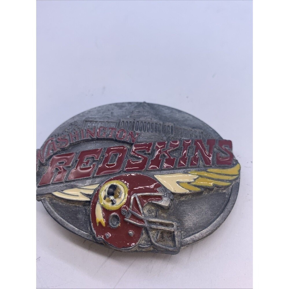Vintage NFL Washington Redskins Metal Belt Buckle Limited Release # 6266
